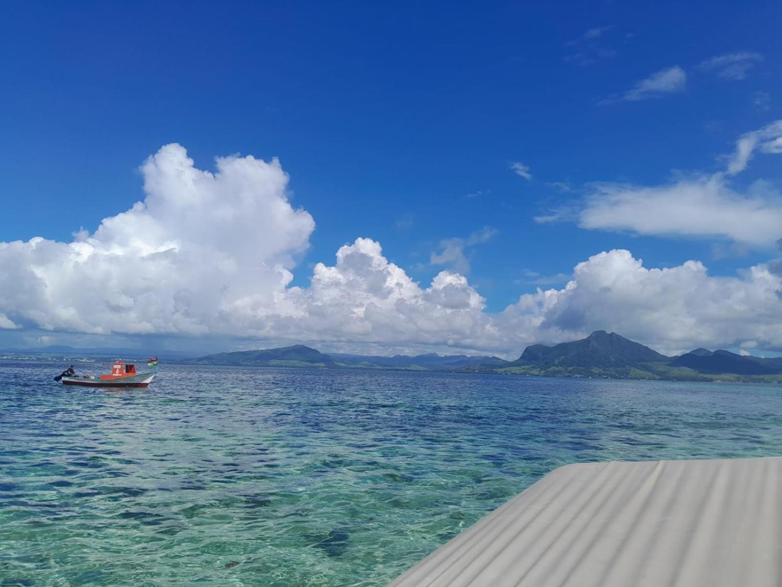 蓝海湾Lakaz Metiss Arobaz公寓 外观 照片